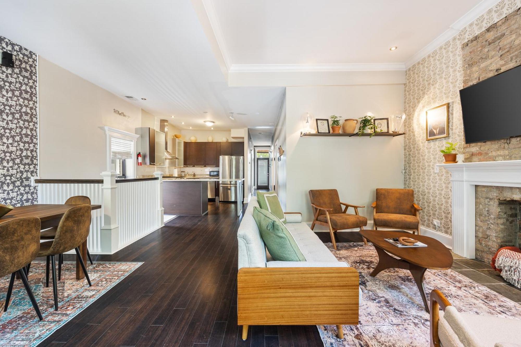 Wrigleyville Suites شيكاغو المظهر الخارجي الصورة