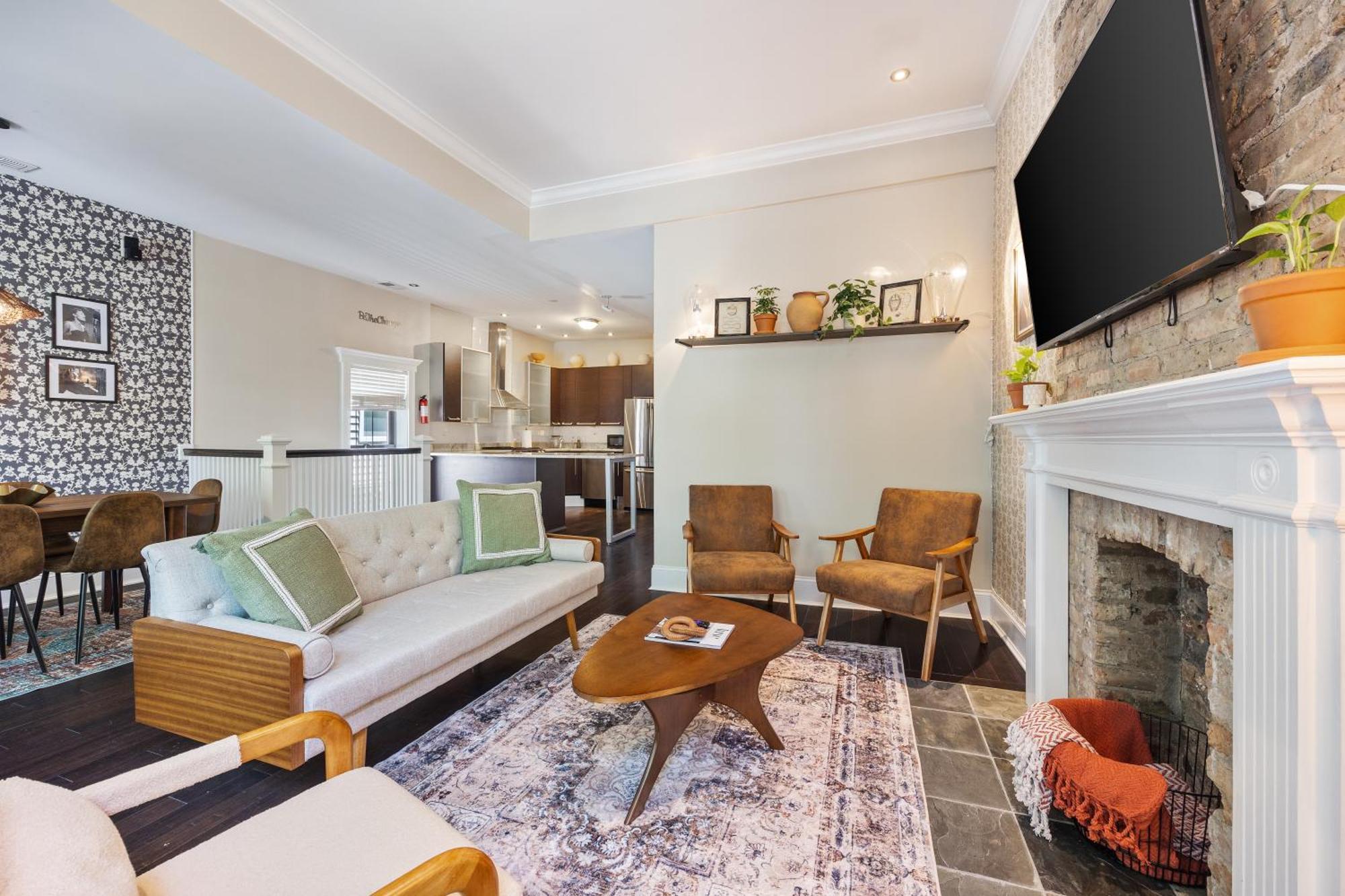 Wrigleyville Suites شيكاغو المظهر الخارجي الصورة