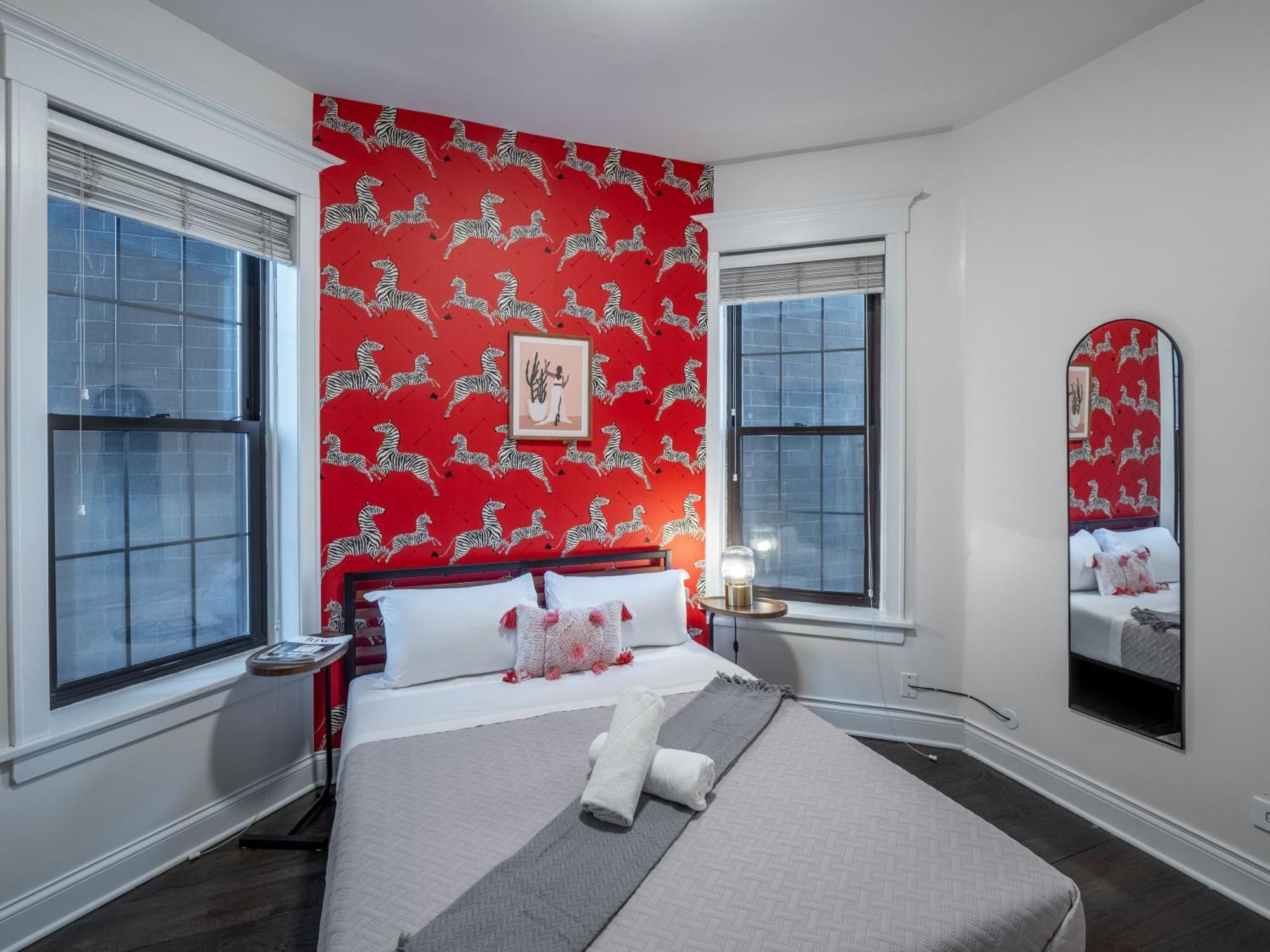 Wrigleyville Suites شيكاغو المظهر الخارجي الصورة